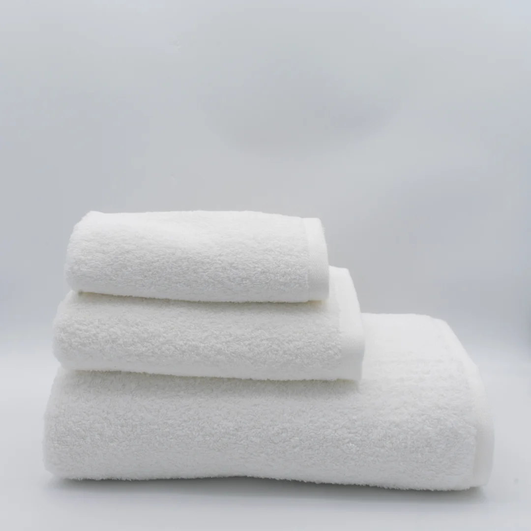 (3 Peças) Toallas Lisas Blanco
