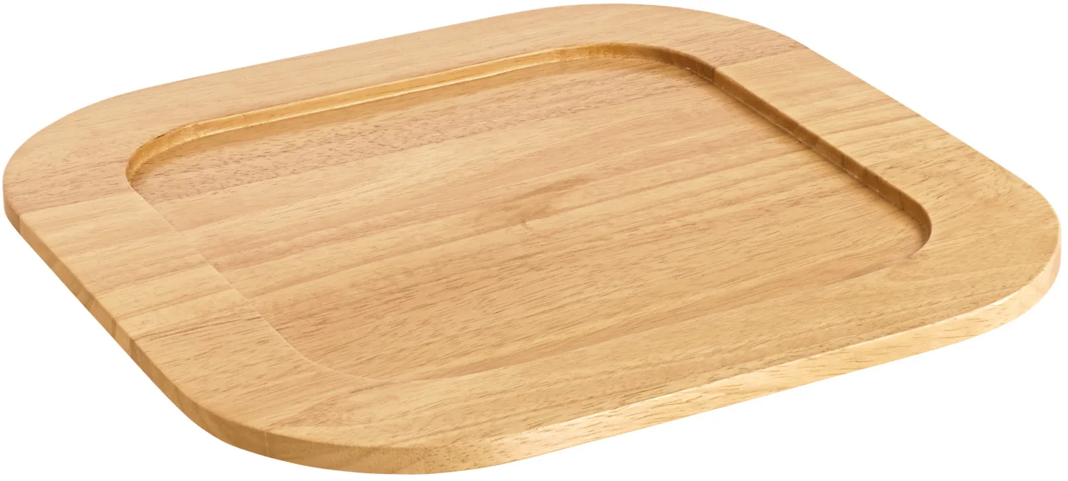 Base de madera cuadrada Pegosi