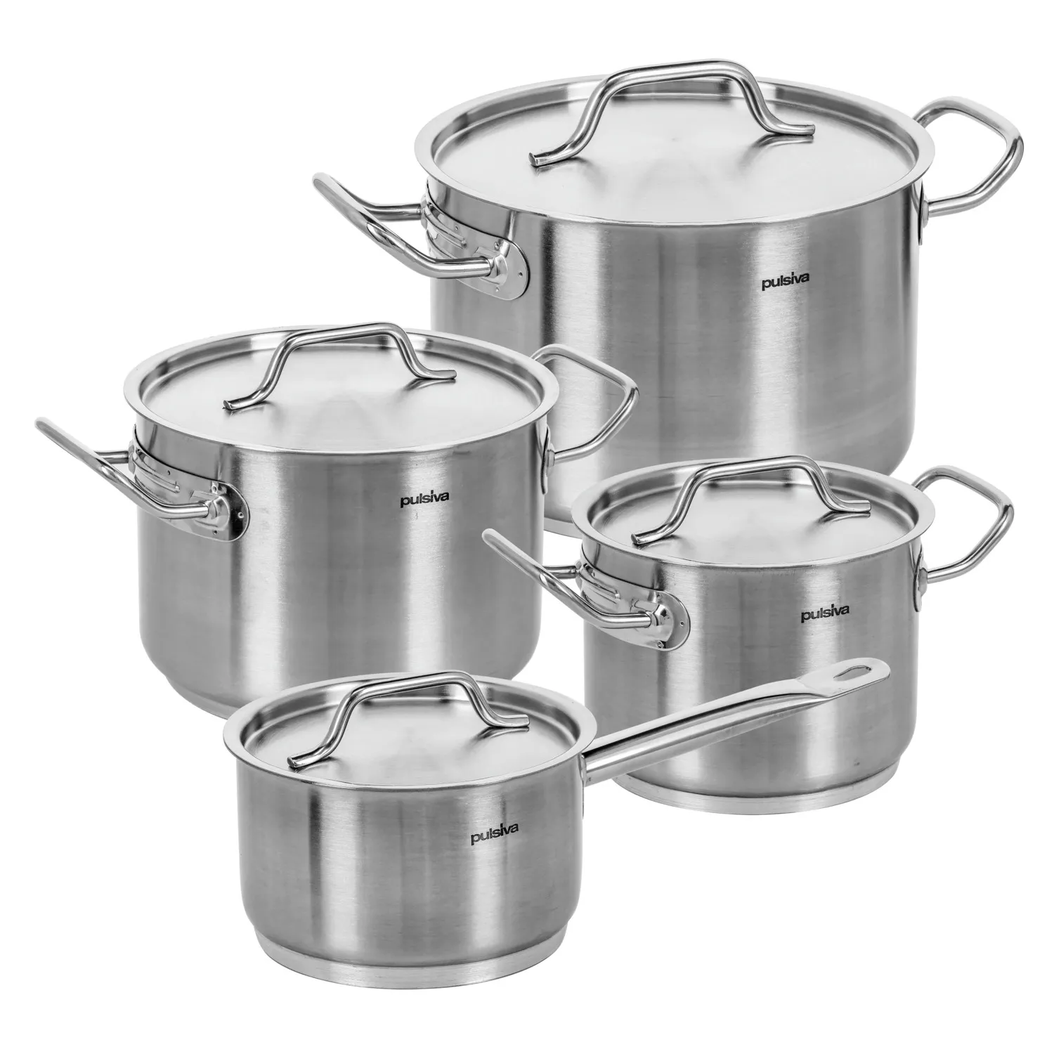 Batería de cocina Chef 8 pzas.