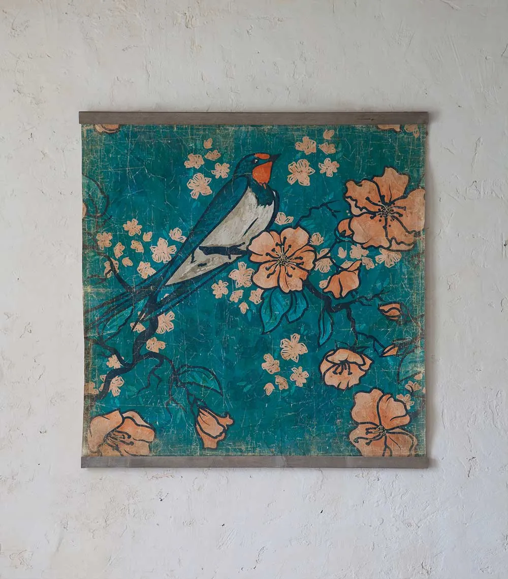 Pitta Nympha (120x120cm)
