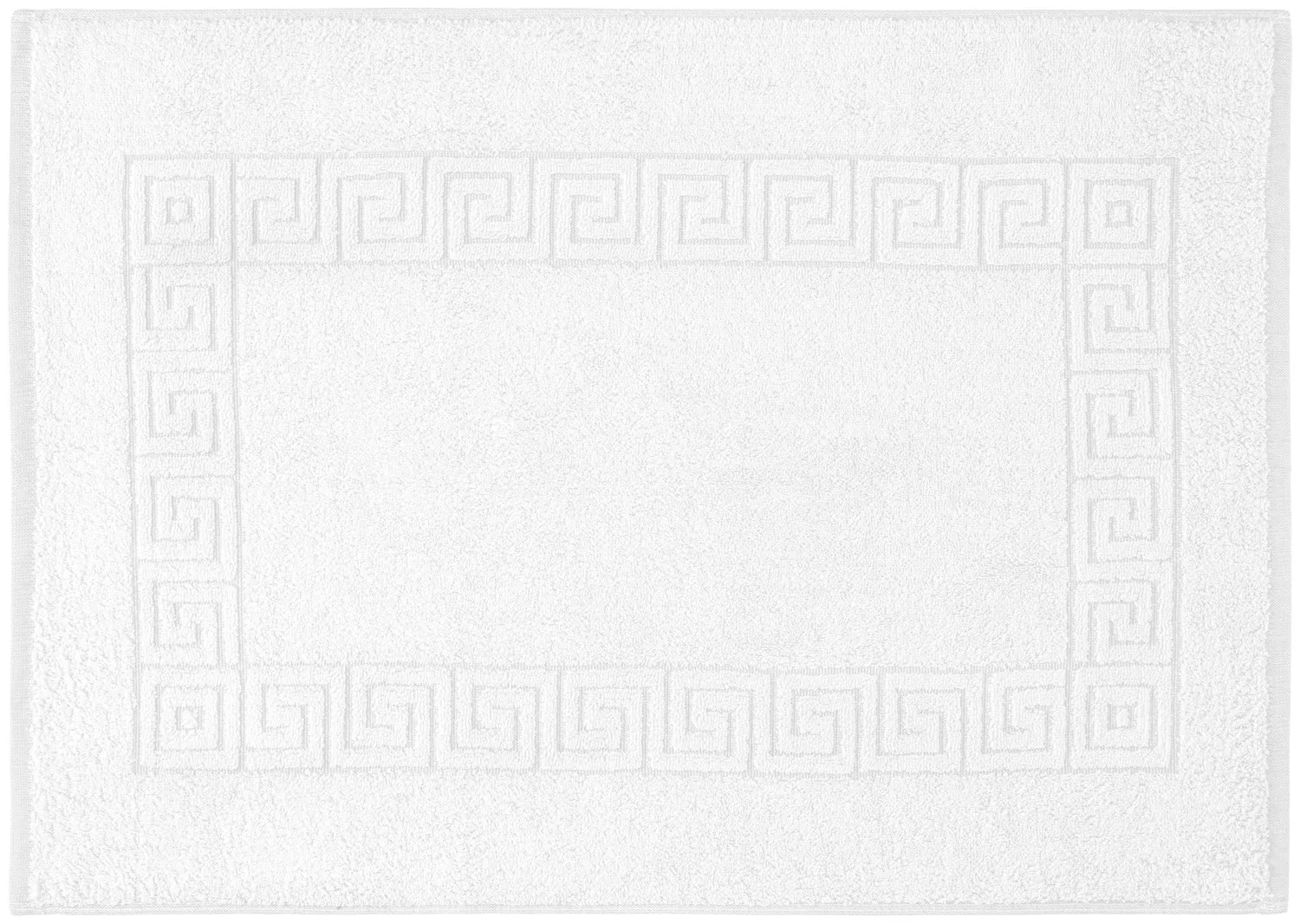Alfombra de baño Atenas con cenefa