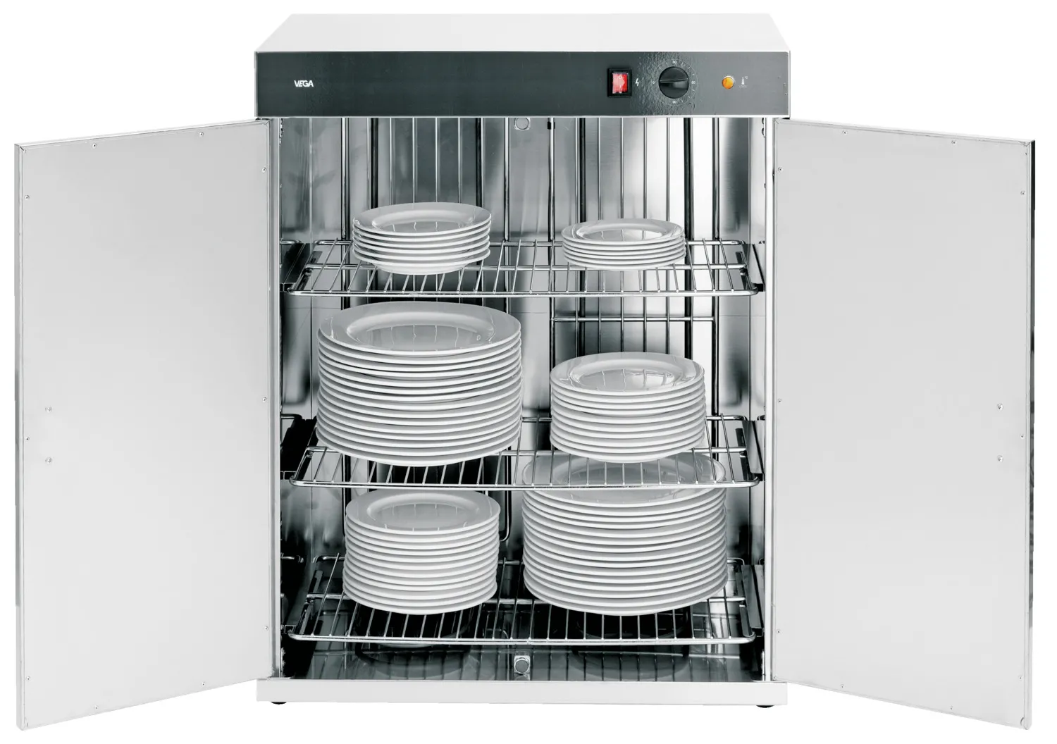 Armario calientaplatos T120
