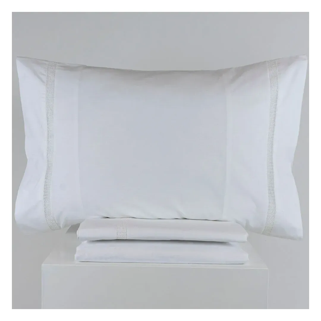 Sábanas Guipur Blanco