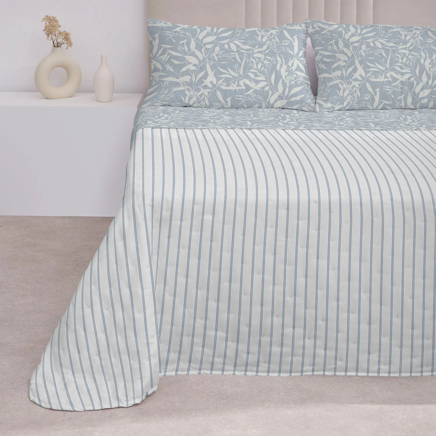 Colcha Digital Reversible Don Algodon Lavin