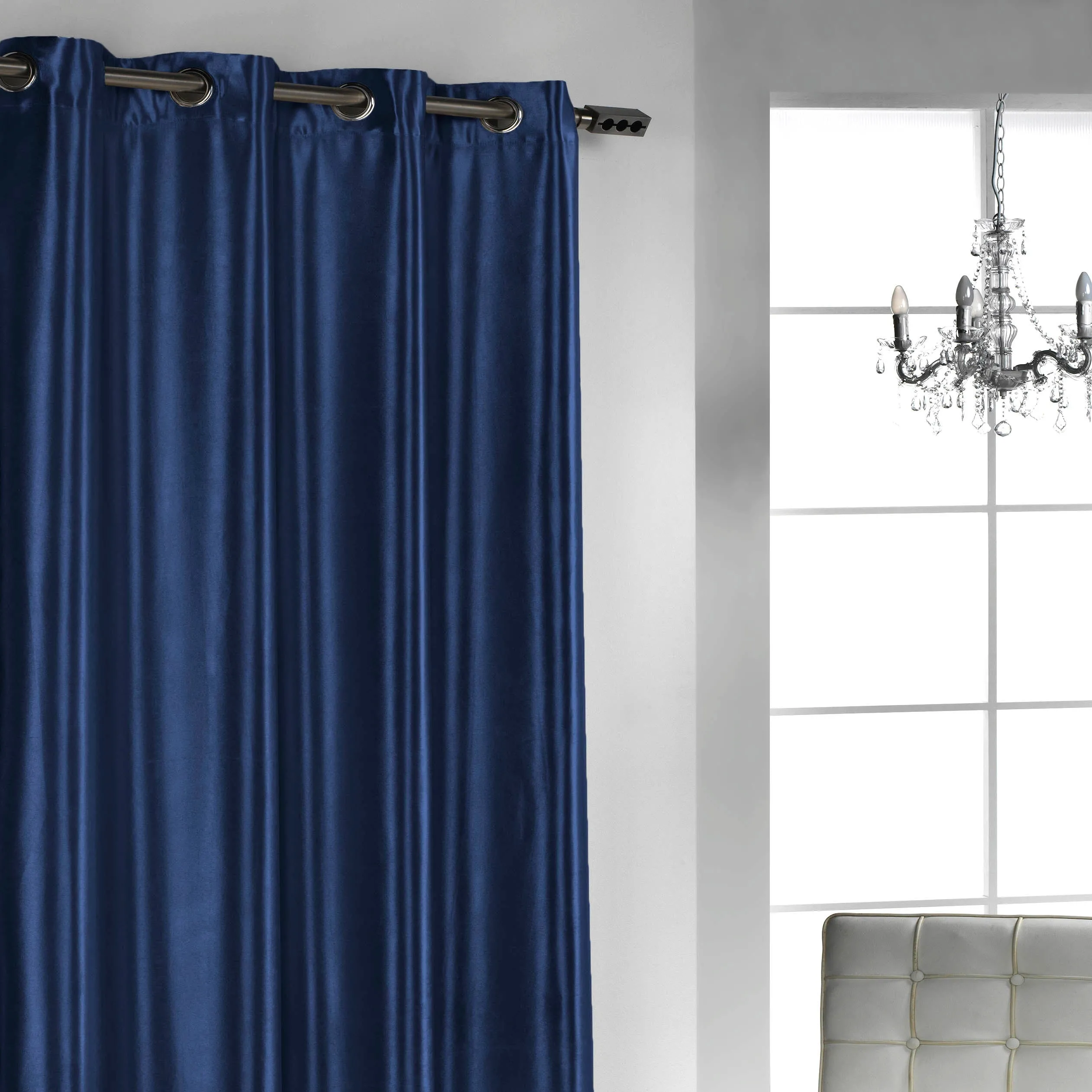 Cortina Black Out Lisa Azul