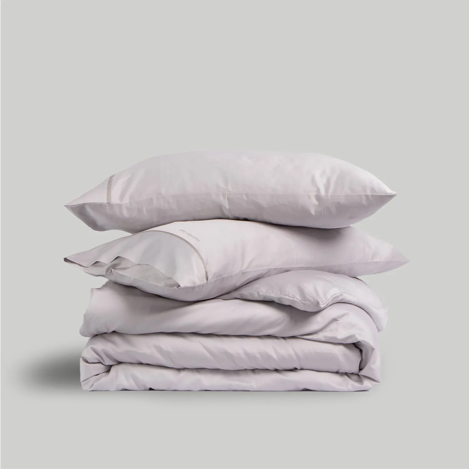 Duo Nordico Don Algodon Saten 300 H Elba Gris