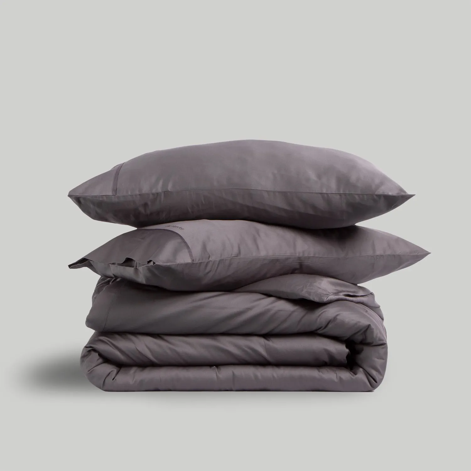 Duo Nordico Don Algodon Saten 300 H Elba Gris Marengo