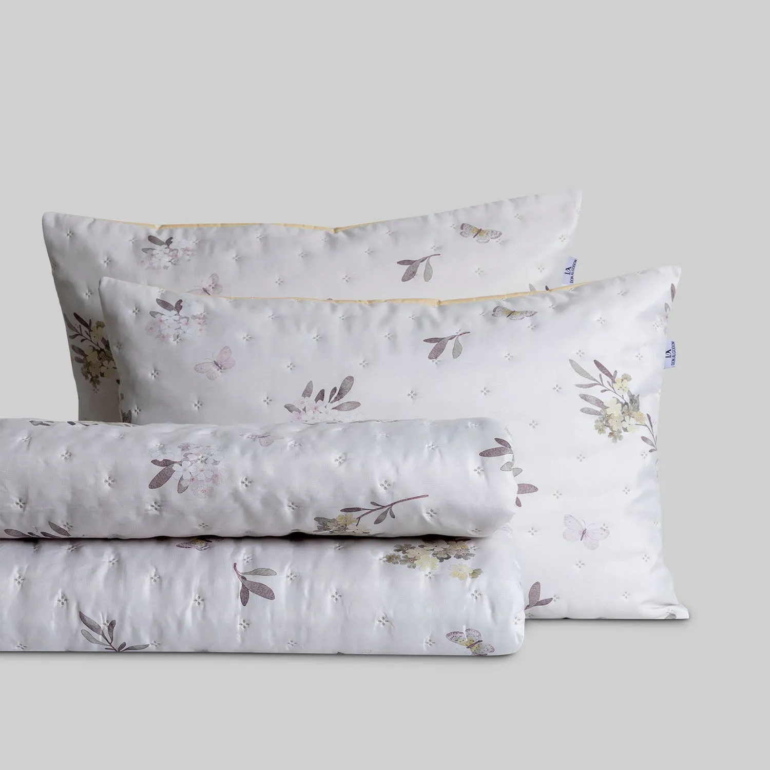 Colcha Digital Reversible Don Algodon Eliane