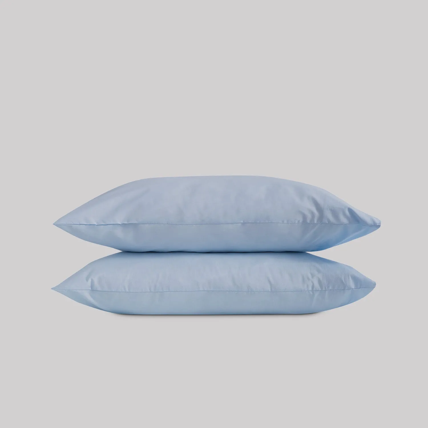 Funda de Almohada Karamelo Liso Azulón