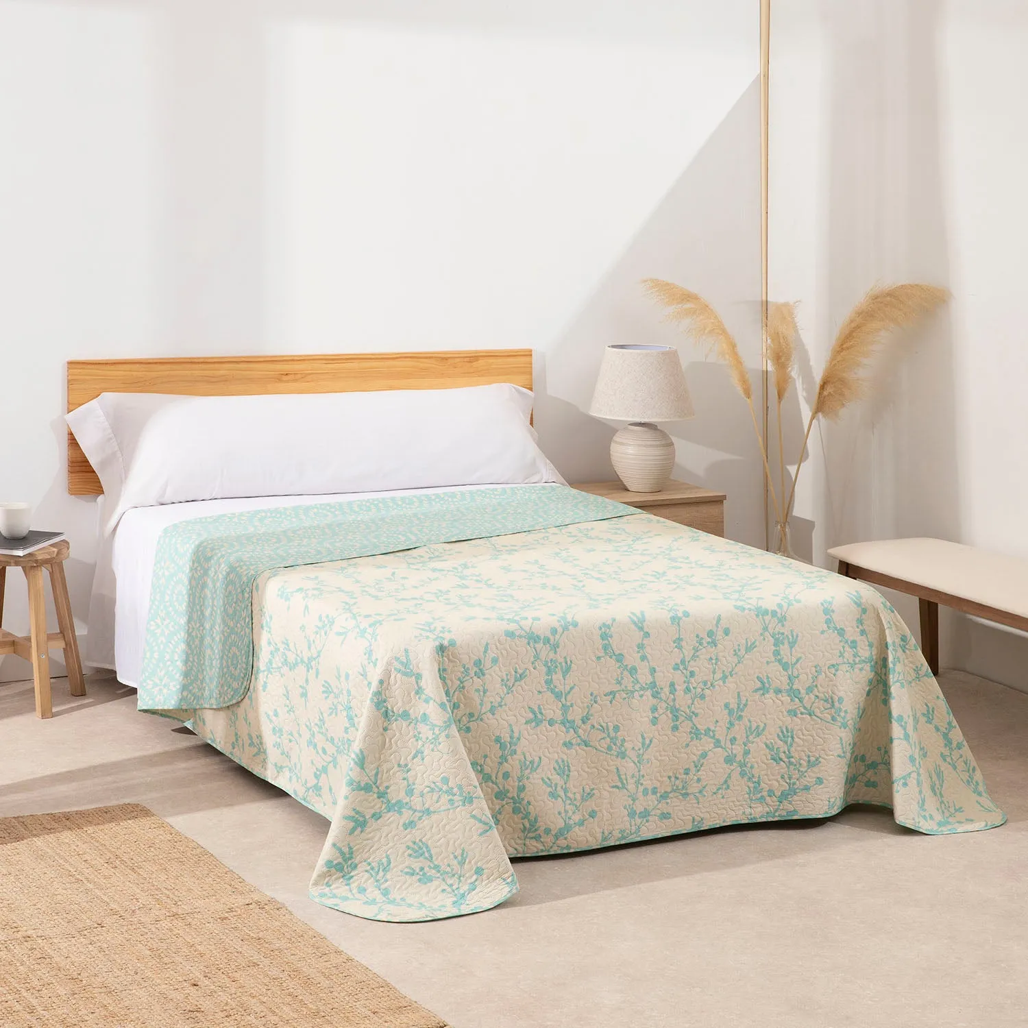 Colcha Bouti Estampado Giana