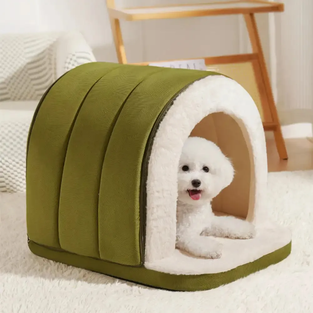 Cueva de estilo cálido para dormir profundamente