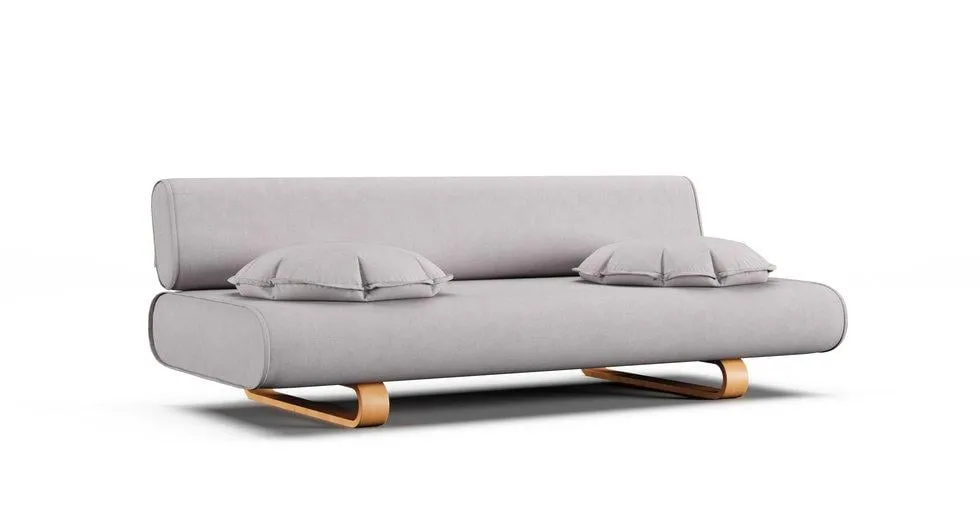 Allerum Sofa Bed Cover - Everyday Weave Pebble