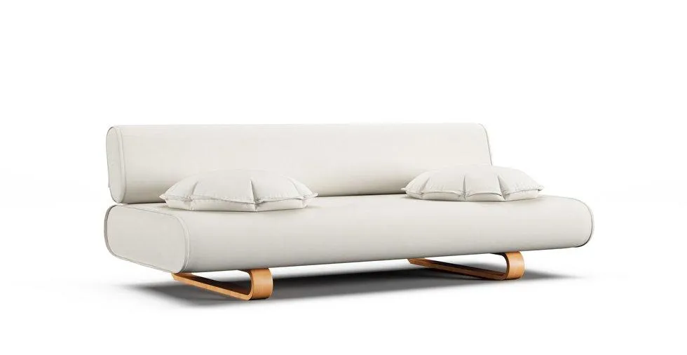 Allerum Sofa Bed Cover - Everyday Weave Cream