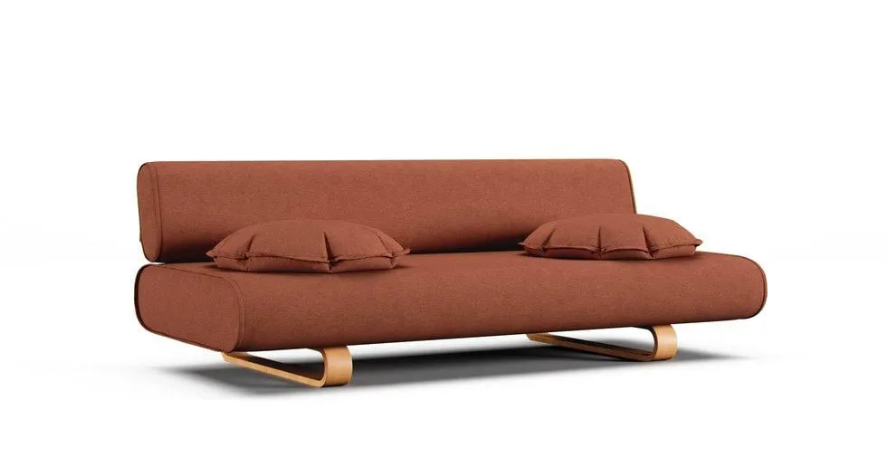 Allerum Sofa Bed Cover - Everyday Weave Rust