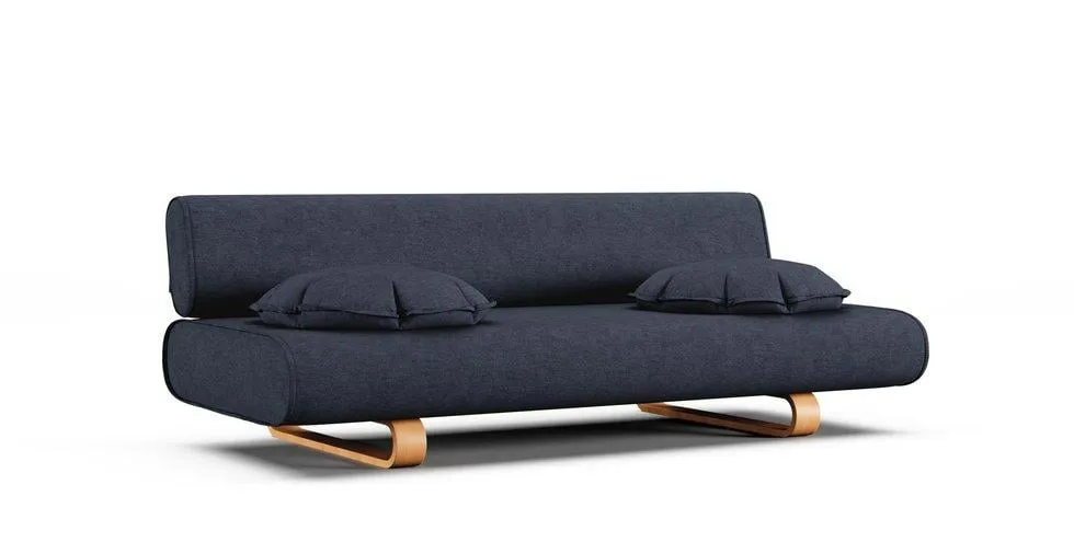 Allerum Sofa Bed Cover - Everyday Weave Navy