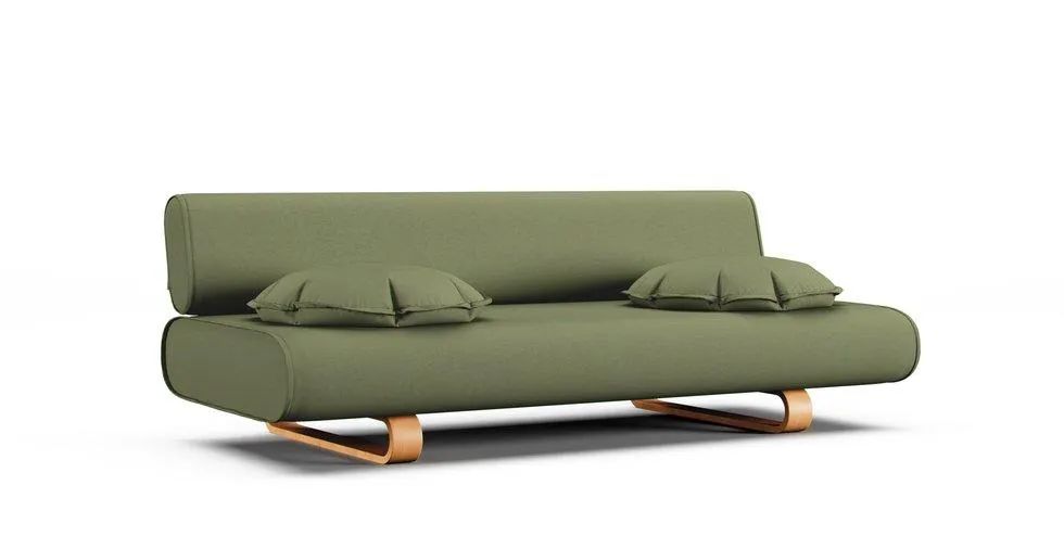 Allerum Sofa Bed Cover - Care+ Canvas Sage