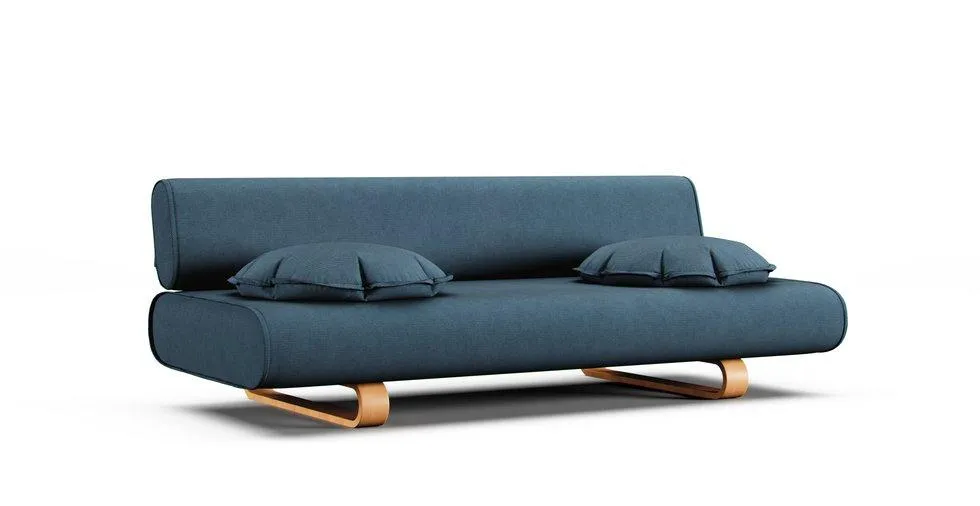 Allerum Sofa Bed Cover - Care+ Tweed Teal