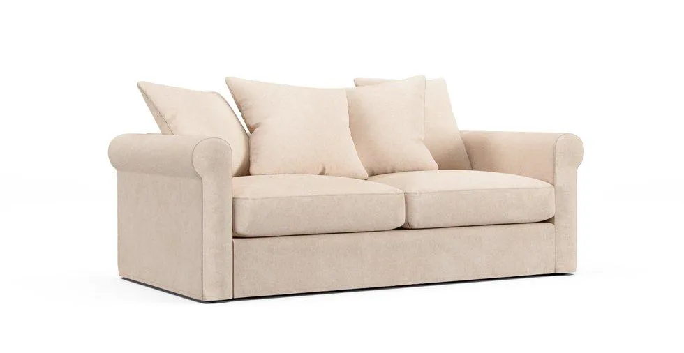 Gronlid 2-seater Sofa-Bed Cover - Mod Basketweave Pearl