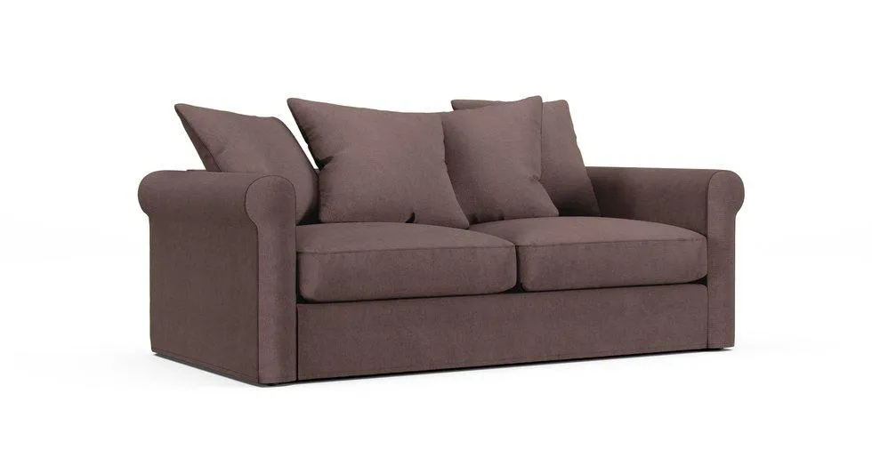 Gronlid 2-seater Sofa-Bed Cover - Mod Basketweave Espresso