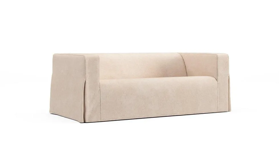 Klippan 2 Seater Sofa Cover - Mod Basketweave Pearl
