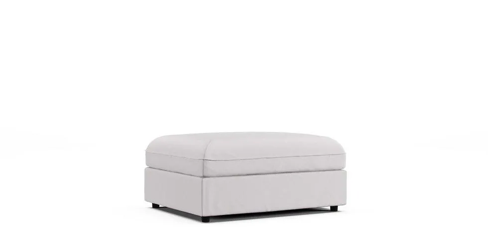 Vallentuna Seat Module Cover - Everyday Cotton Pebble