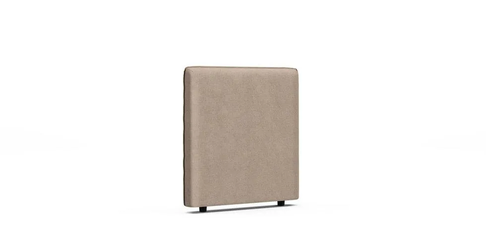 Vallentuna Backrest Cover - Mod Basketweave Flax