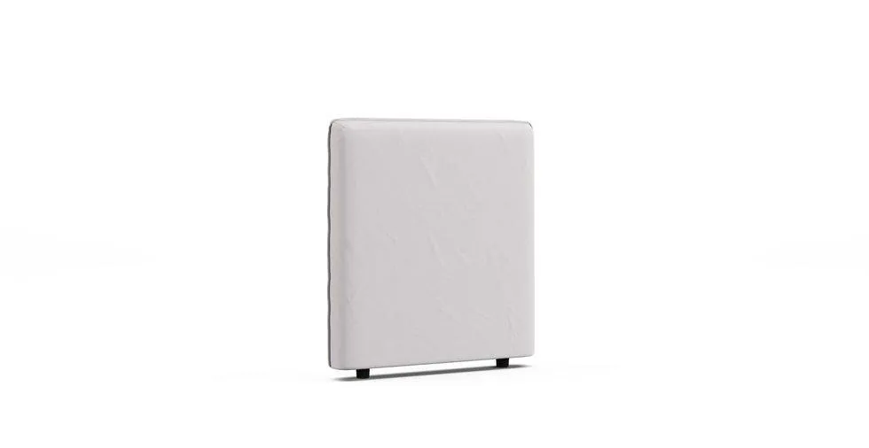 Vallentuna Backrest Cover - Everyday Cotton Pebble