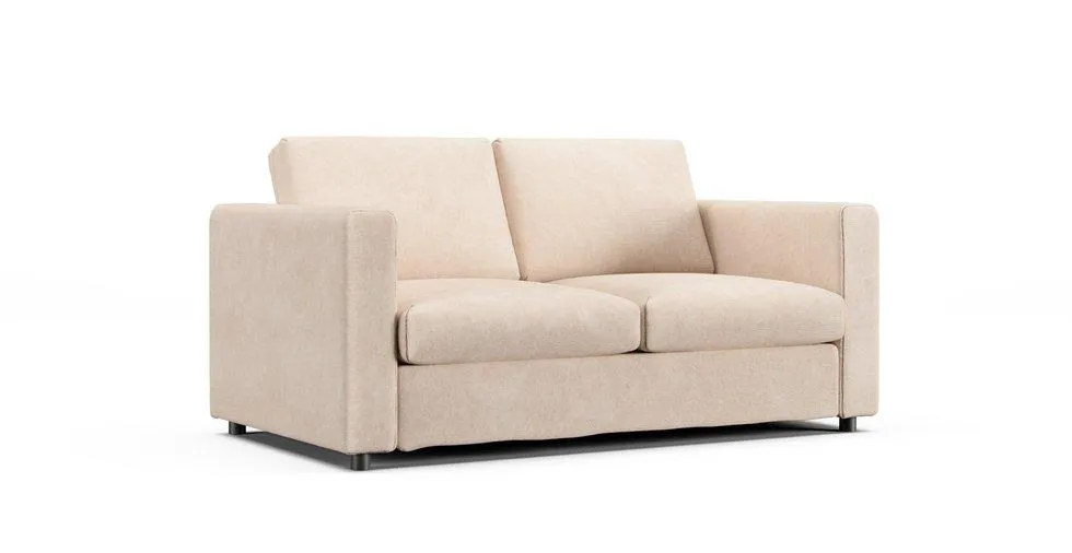 Vimle Sofa-Bed Cover - Mod Basketweave Pearl