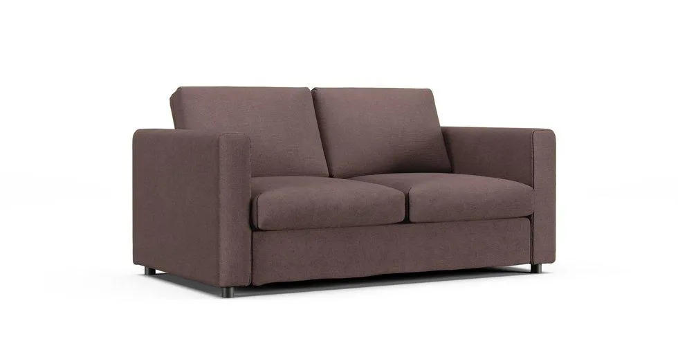 Vimle Sofa-Bed Cover - Mod Basketweave Espresso