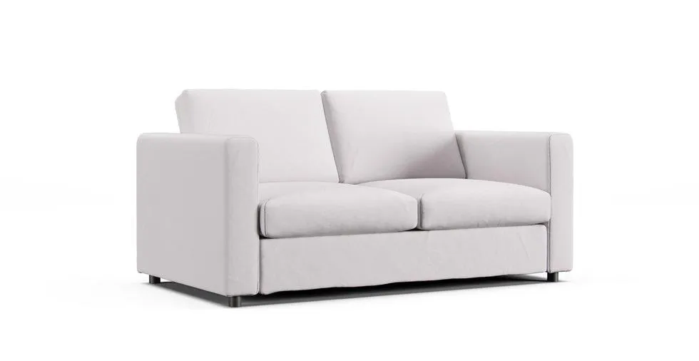 Vimle Sofa-Bed Cover - Everyday Cotton Pebble