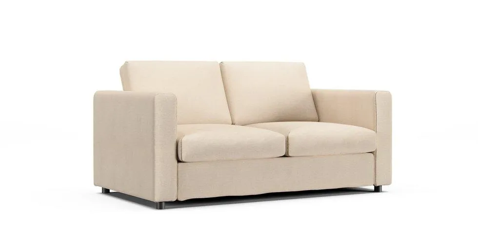 Vimle Sofa-Bed Cover - Mod Chenille Cream