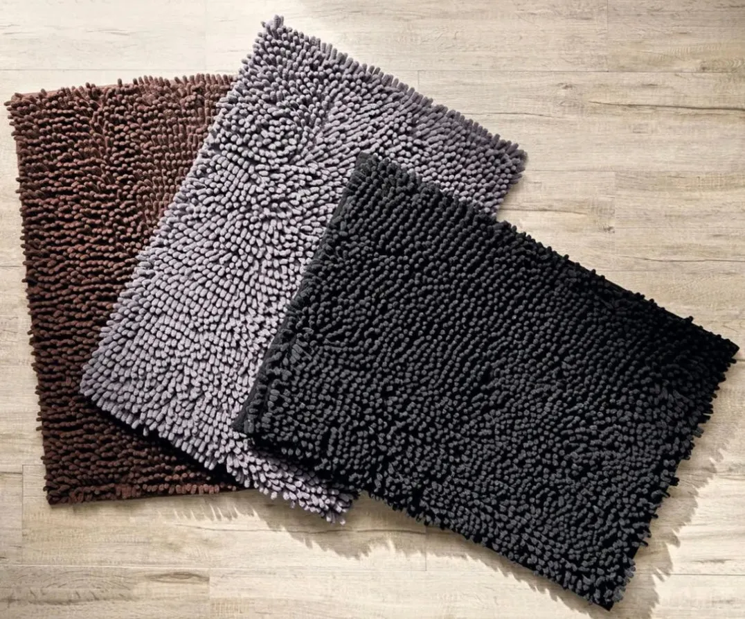 Alfombra de baño 50*70cm 100% microfibra. Modelo Gusanito.