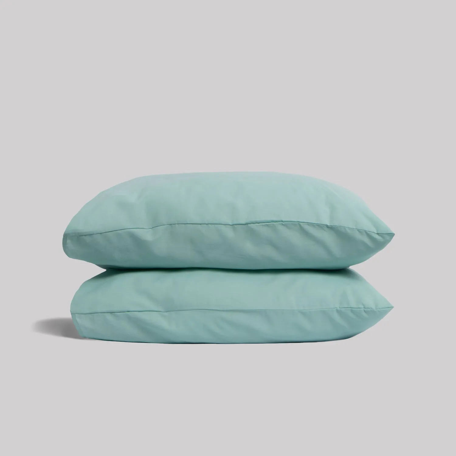 Funda de Almohada Economic Agua Marina