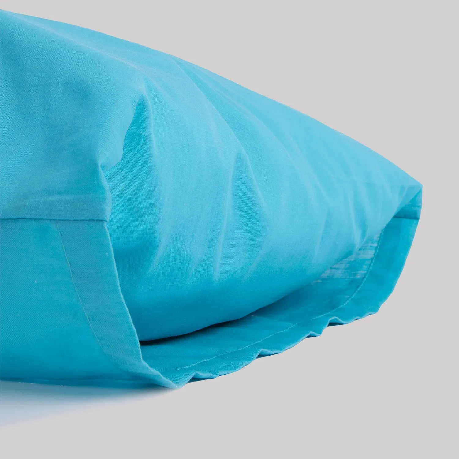 Funda Almohada Economic Turquesa