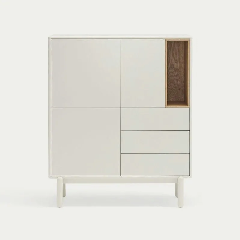 Aparador alto Corvo 3P3C