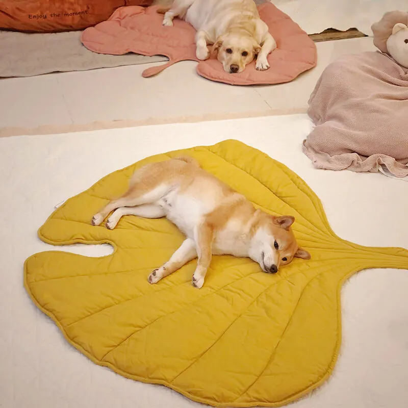 Manta para Perros con Forma de Hoja