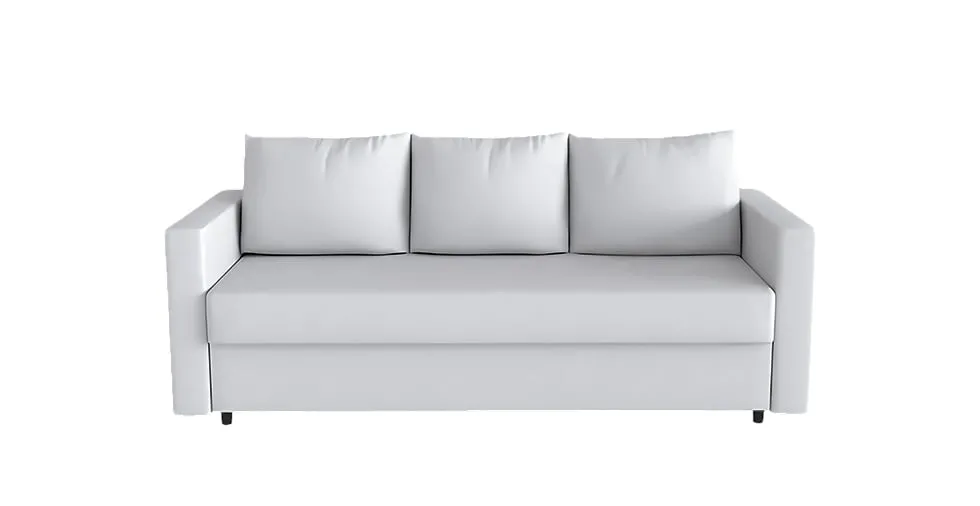 Catalina 89" Sofa Slipcover - Everyday Cotton Sand