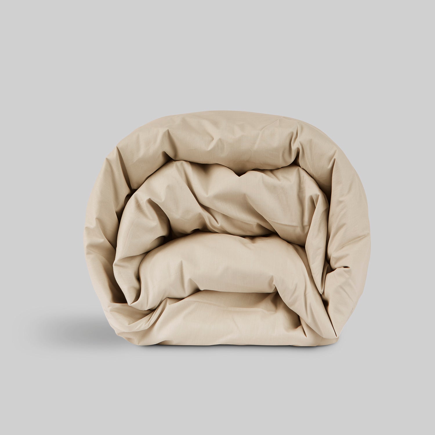 Funda Nordica Don Algodon 180 Hilos Percal  Beige