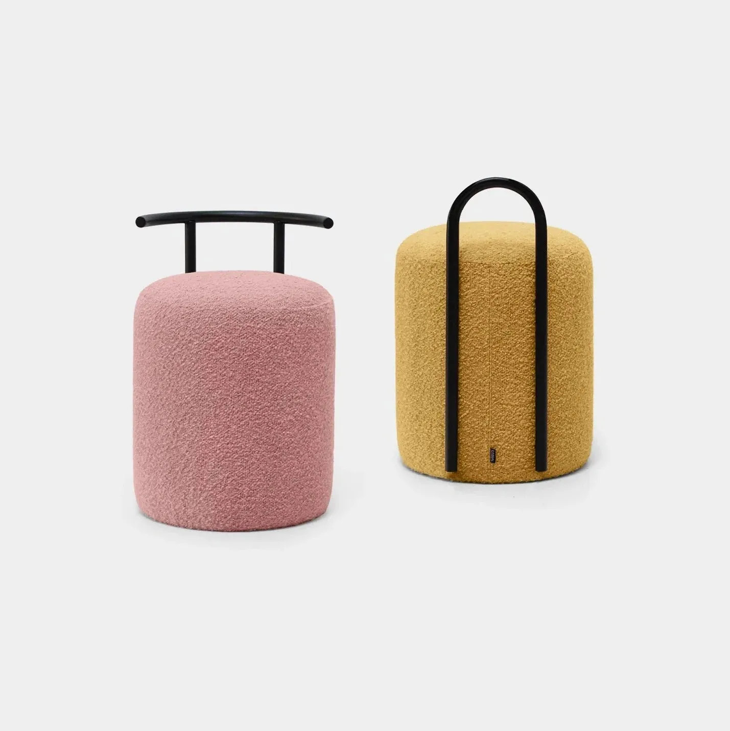 Puff Redondo tapizable en varios colores Horn C