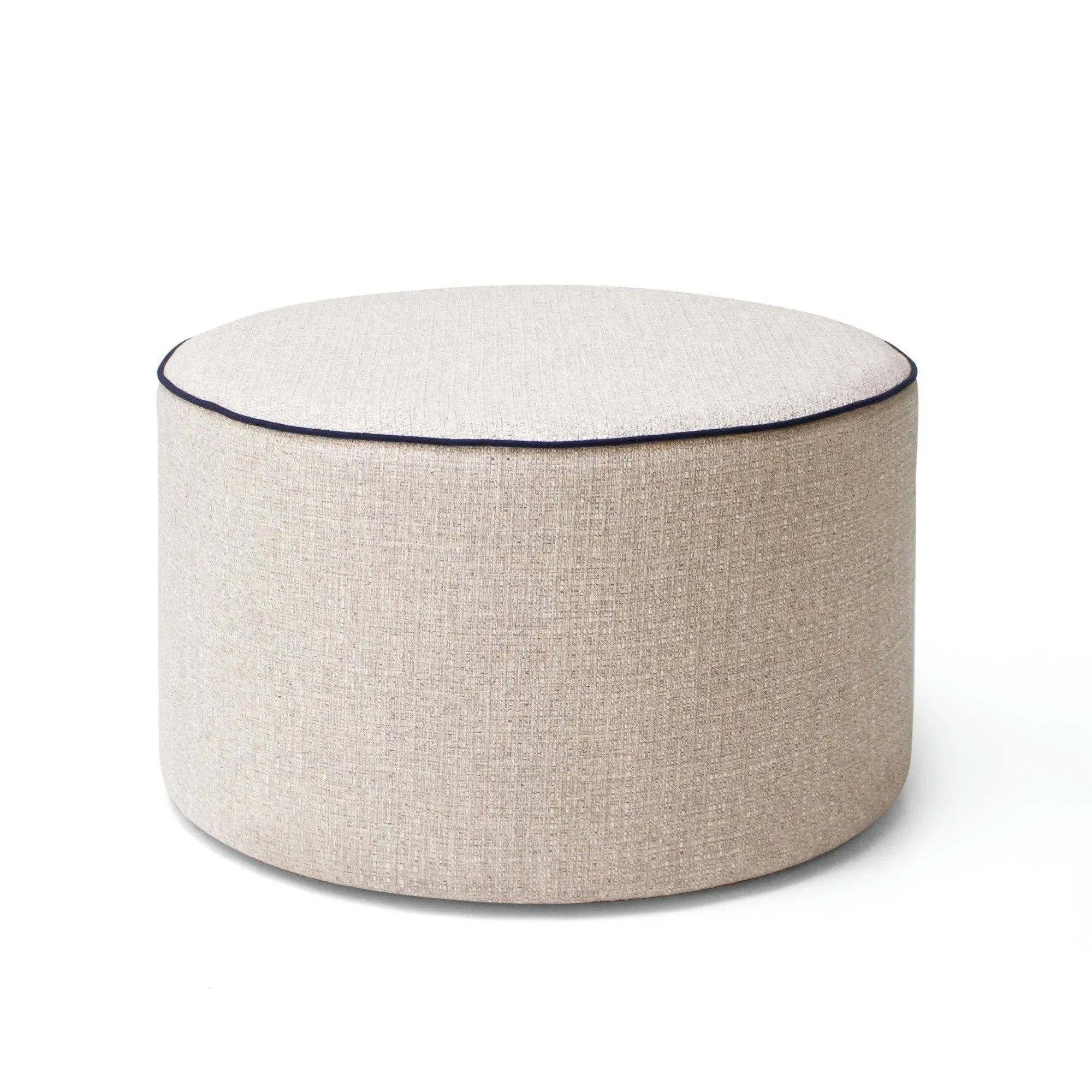 Puff Redondo tapizable en varios colores Round