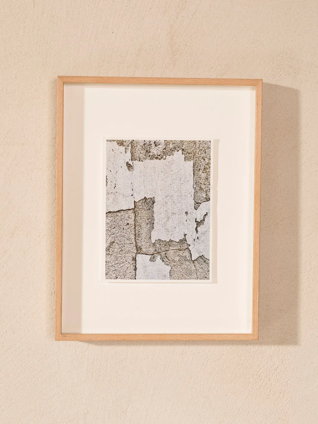"Desconchado Blanco" Federico Oria 22x17cm
