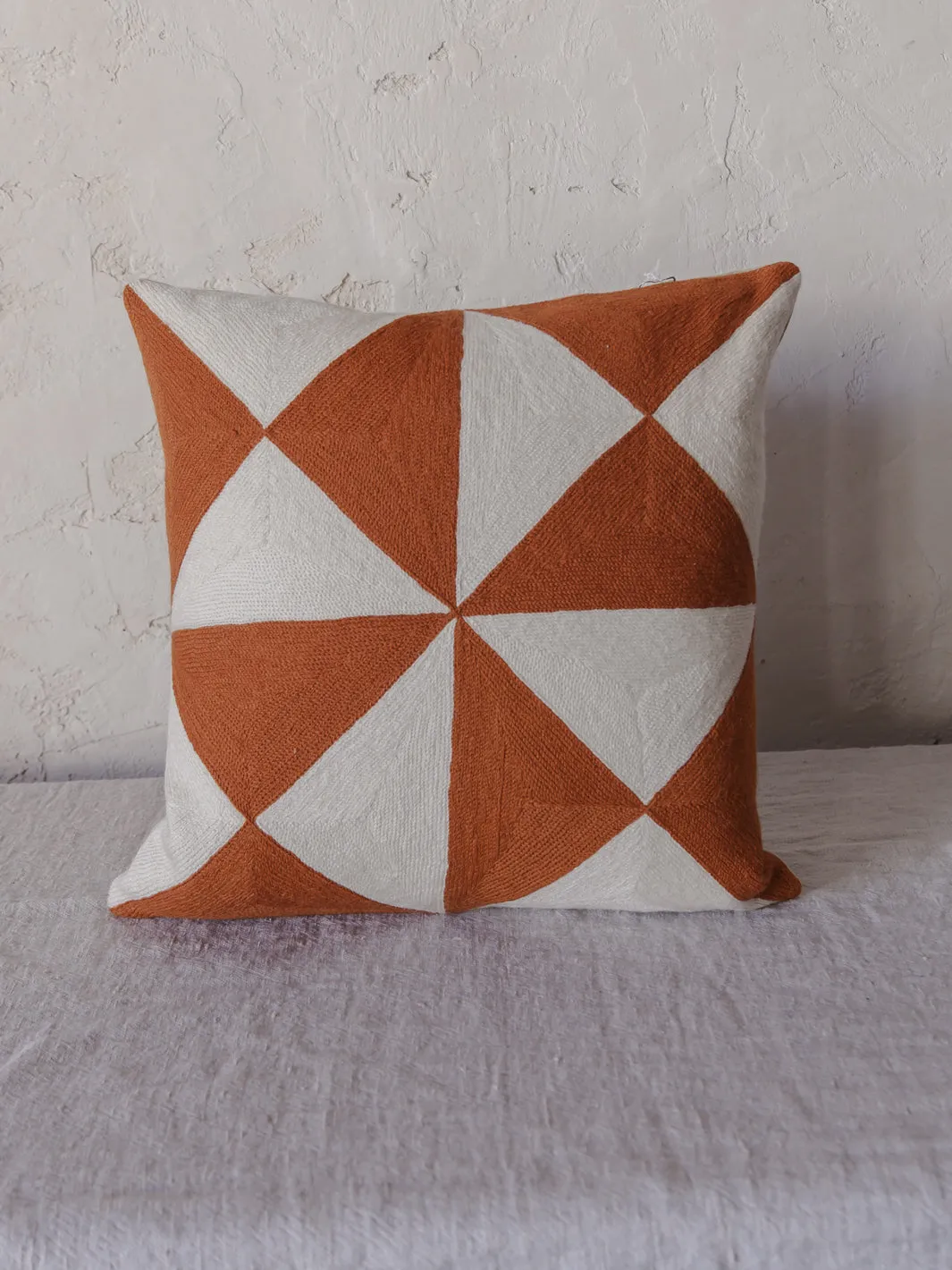 Almohadón Christian Naranja 02/34 40X40cm