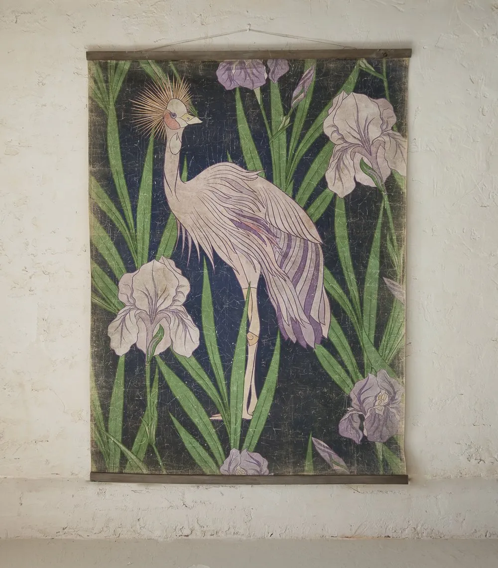 Oiseau Mauve (150x200cm)