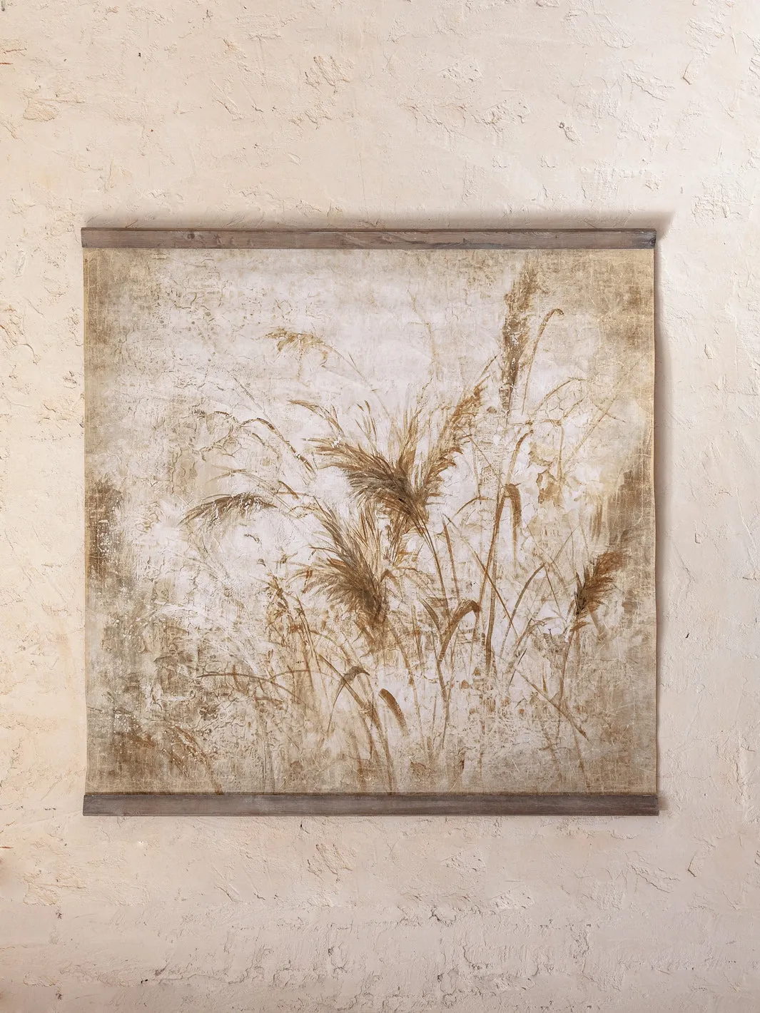 Plumeros (120x120cm)