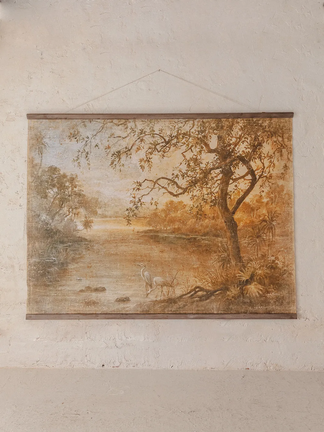 Aurore Incandescente (200x150cm)