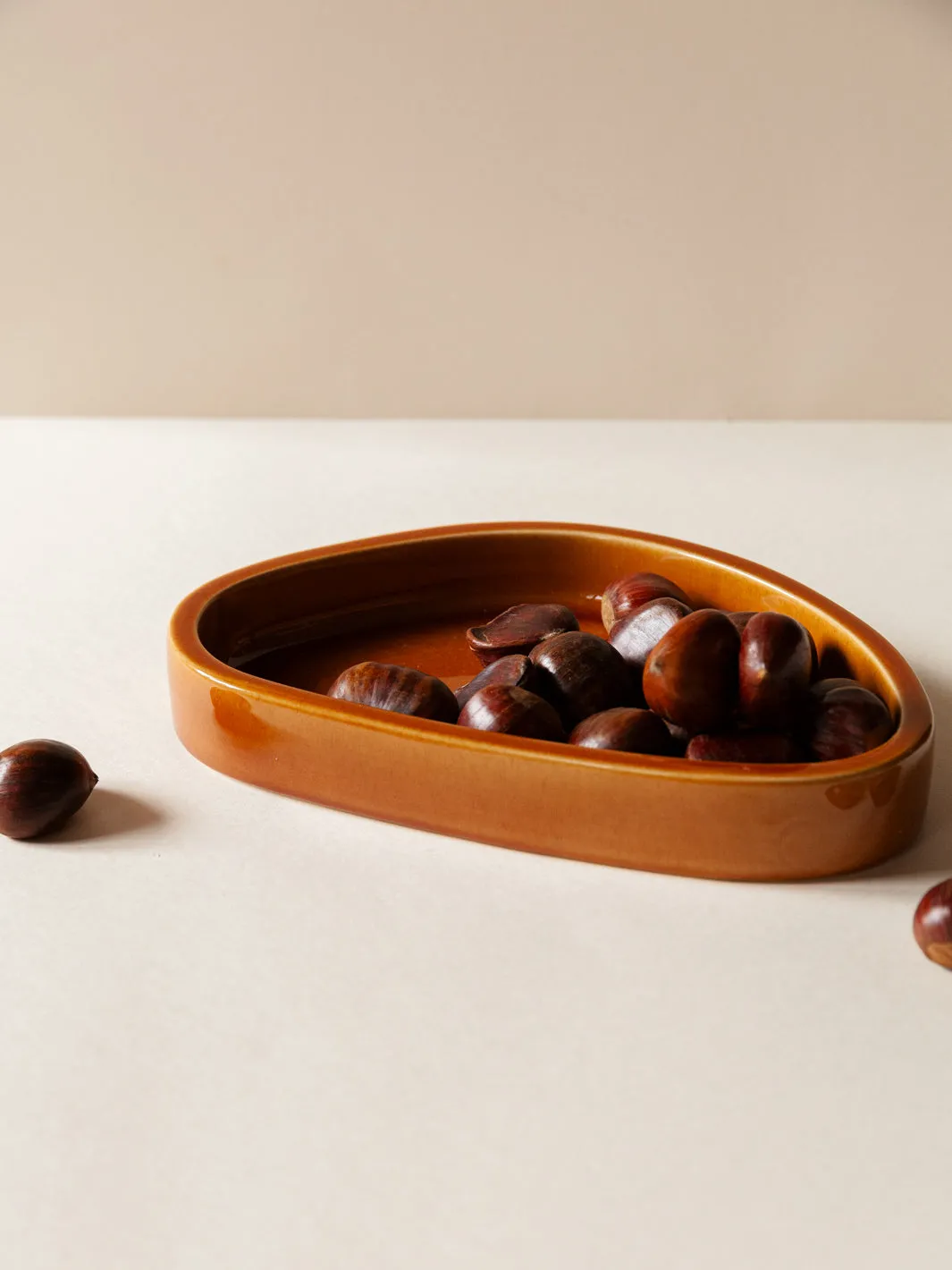Cuenco vaciabolsillos Ocre Mars Maison Sarah Lavoine