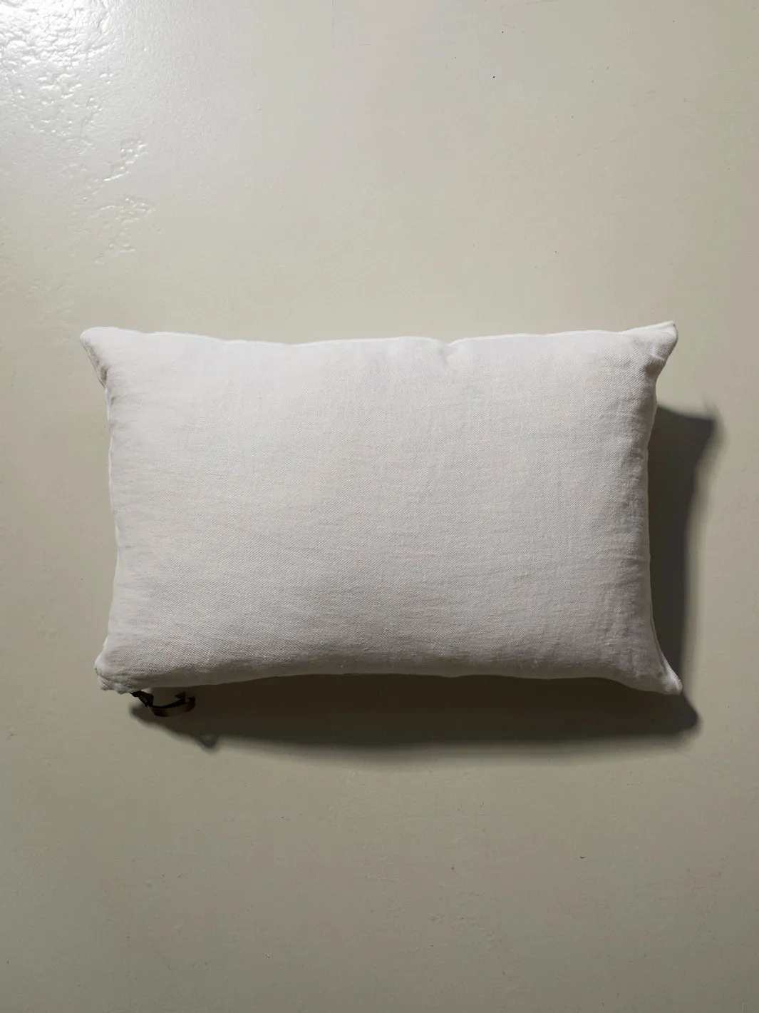 Almohadón de lino  Blanc / Ecru Maison de Vacances 40x60cm