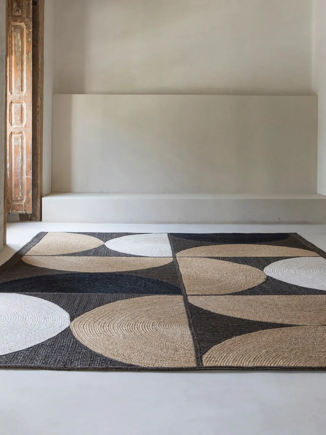 Alfombra Rocky Pirogue / Caramel