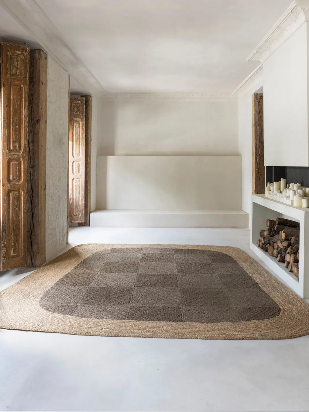 Alfombra Yasabai Moka