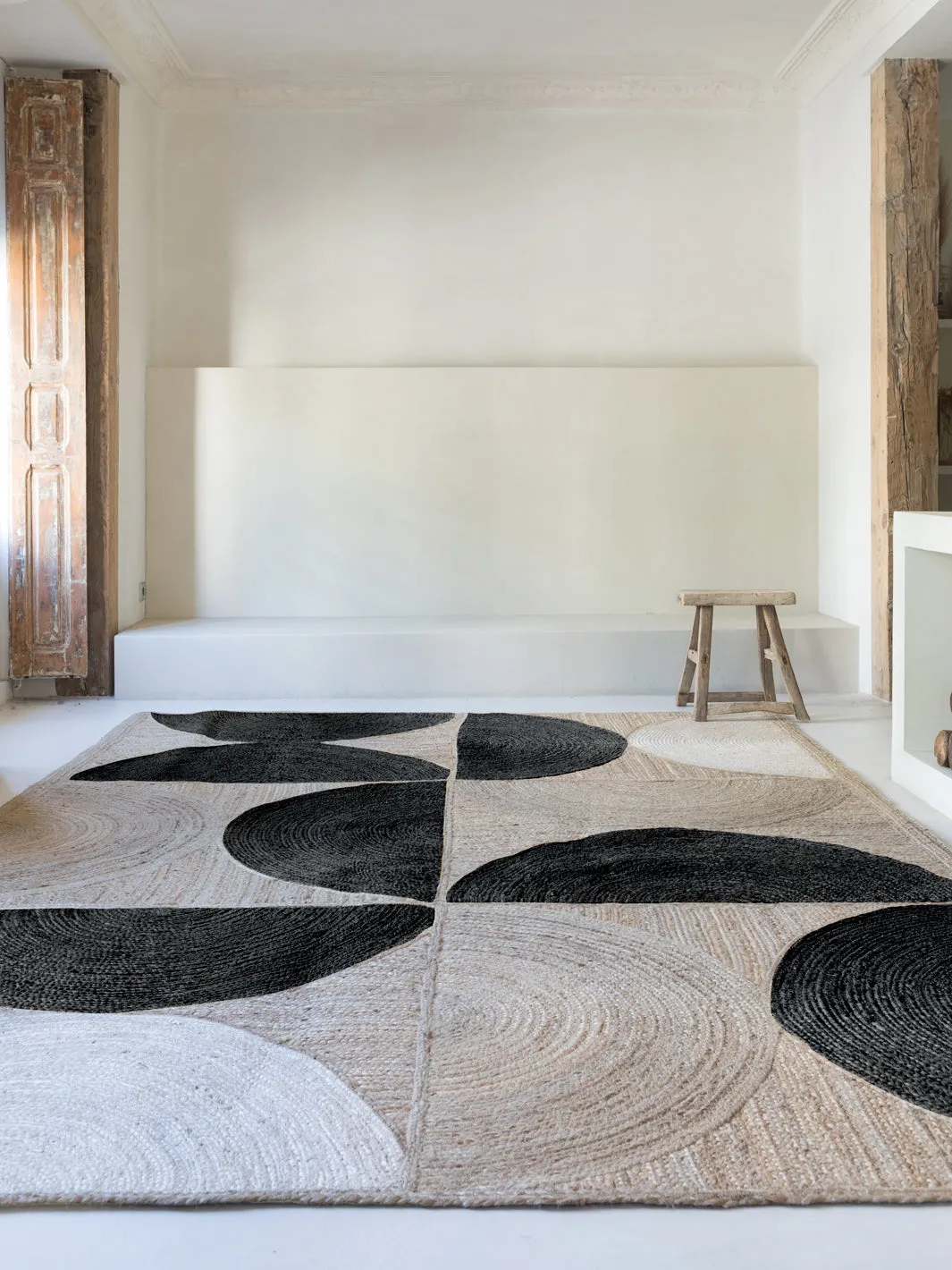 Alfombra Rocky Black